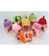 GC104 - Colorful Piglet Teddy